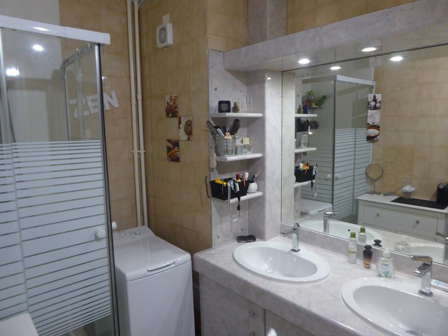 La salle de bain