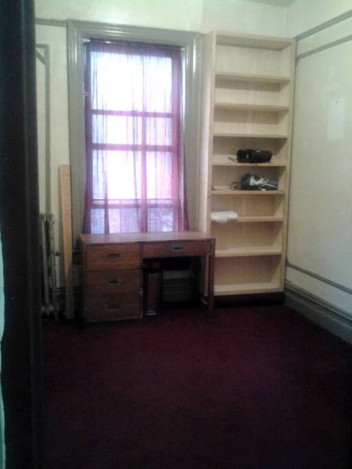 Bedroom (comes with a Queen bed which is missing from the photo)