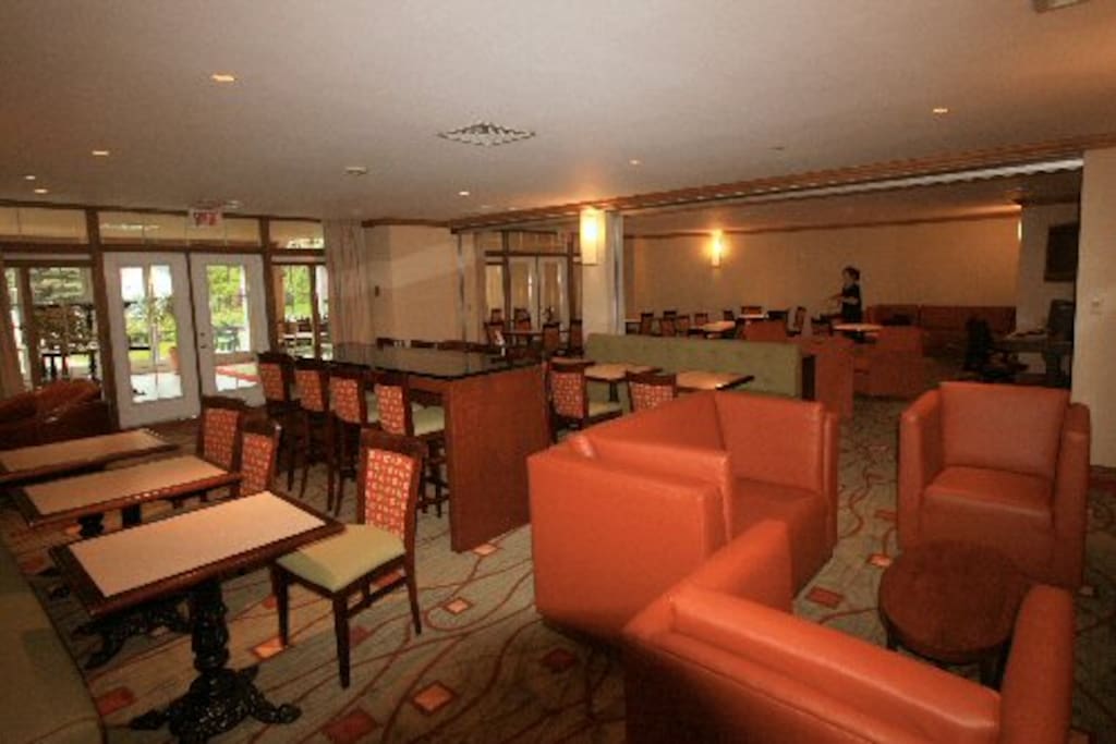 Breakfast room