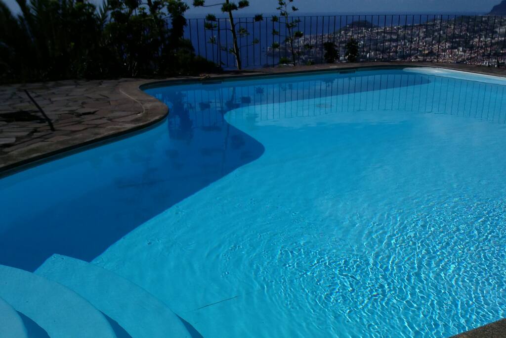 Piscina ao dispor dos hóspedes