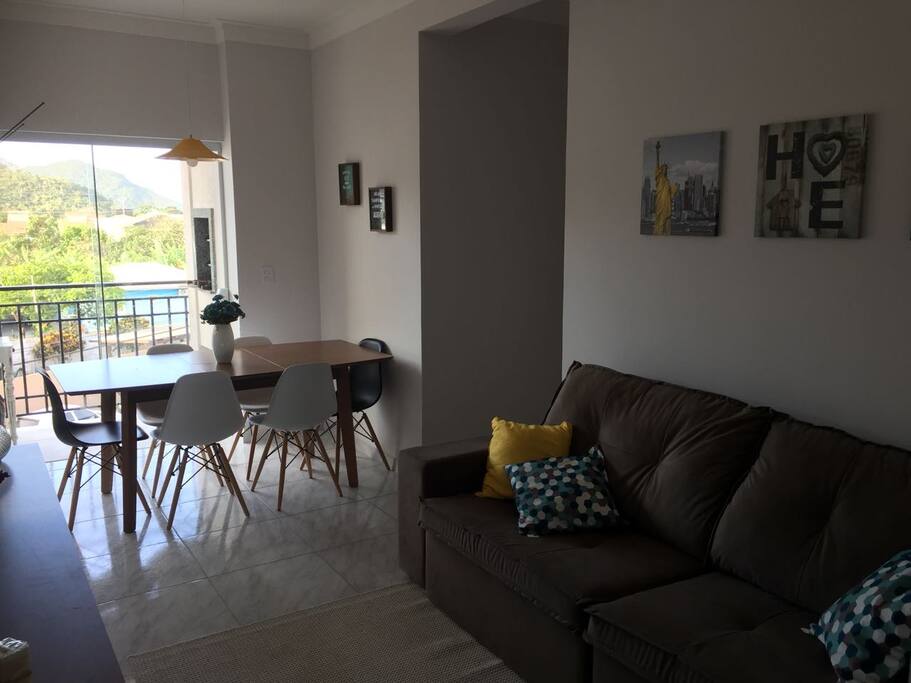 visão geral da sala