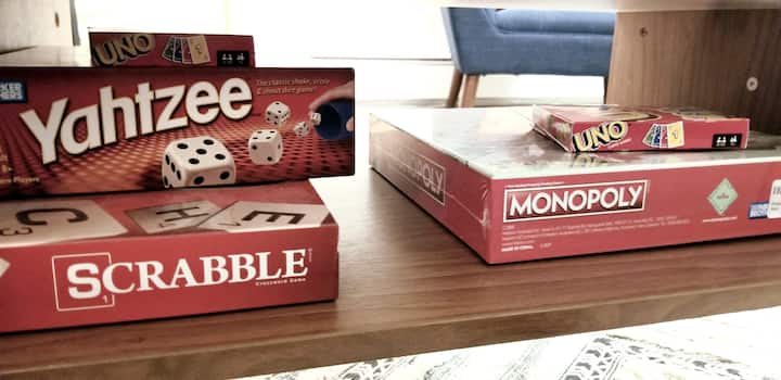 Juegos para descansar junto al fuego