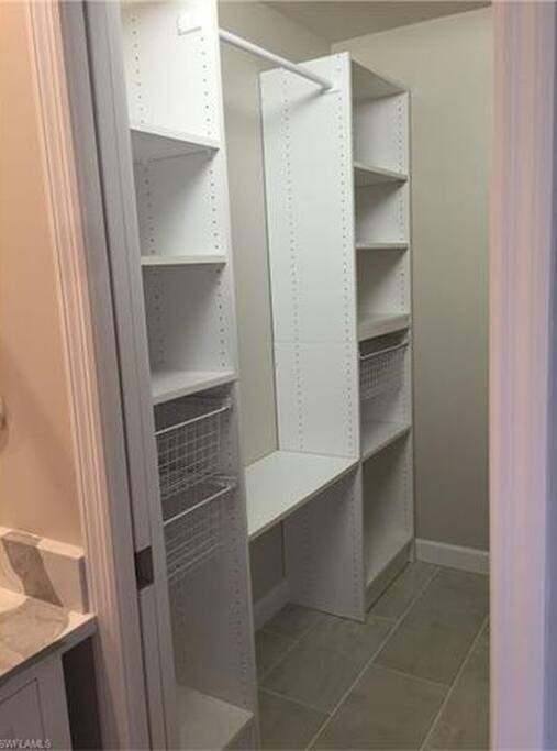 Master Closet