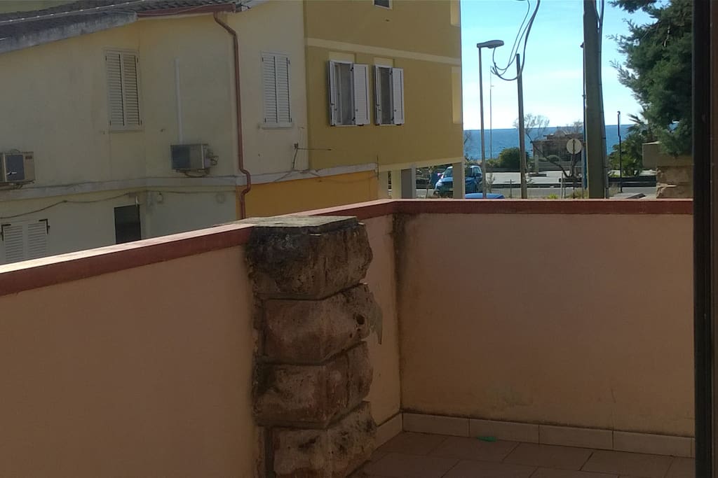 Terrazza vista mare