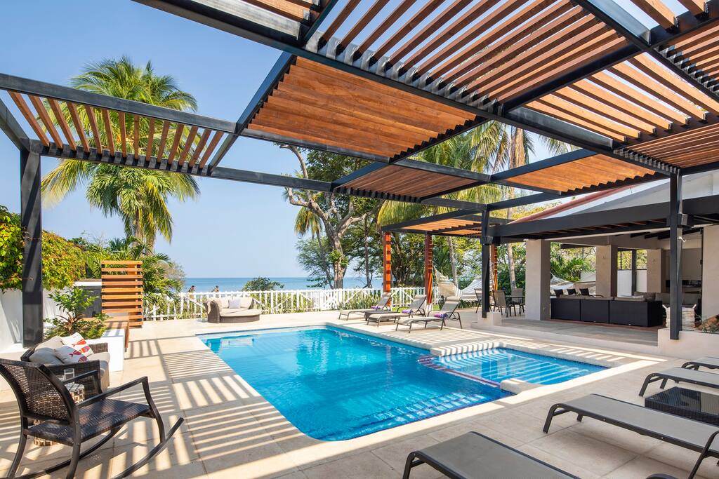 Beach House Playa Hermosa Houses for Rent in Playa Hermosa, Guanacaste Province, Costa Rica