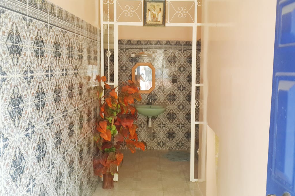 Home entrance