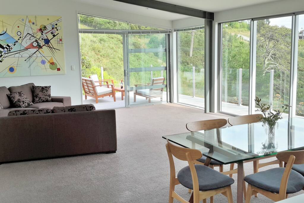 Sitting area in living room.
