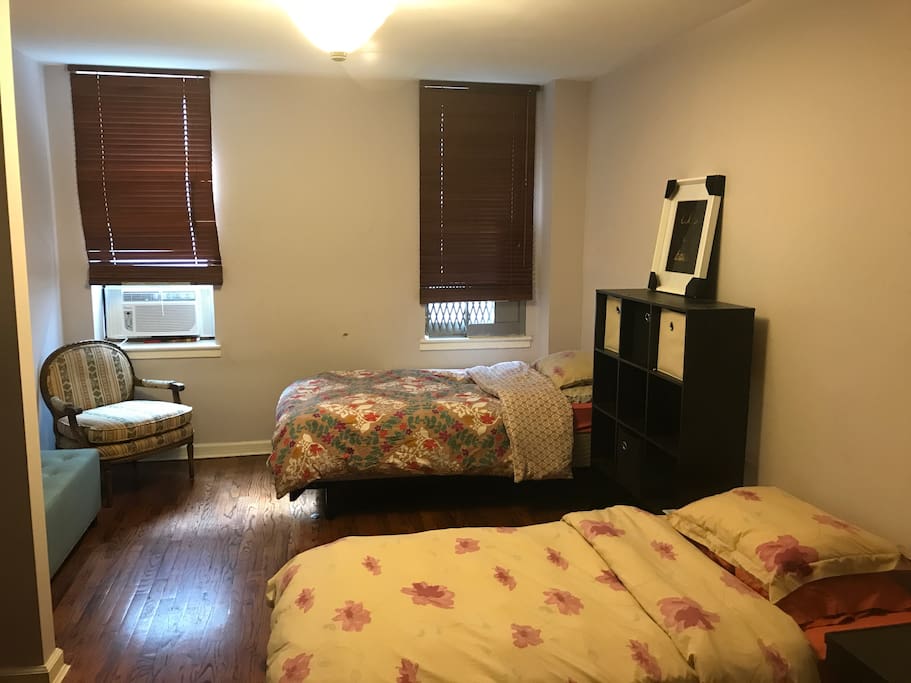 Two person bedroom