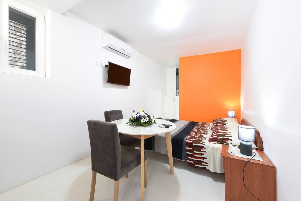 Studio - wide view