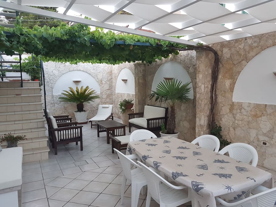 patio esterno