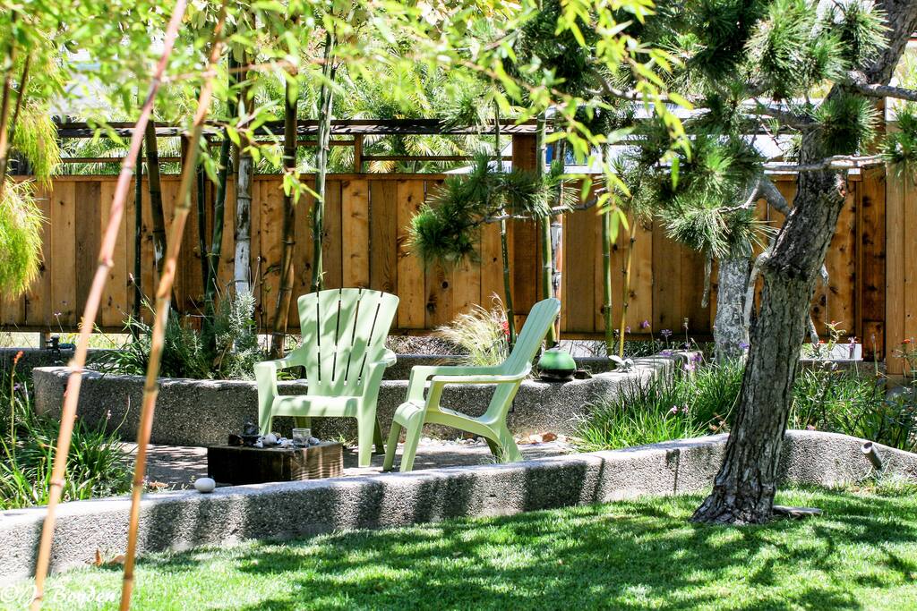 Relax in the Front Yard