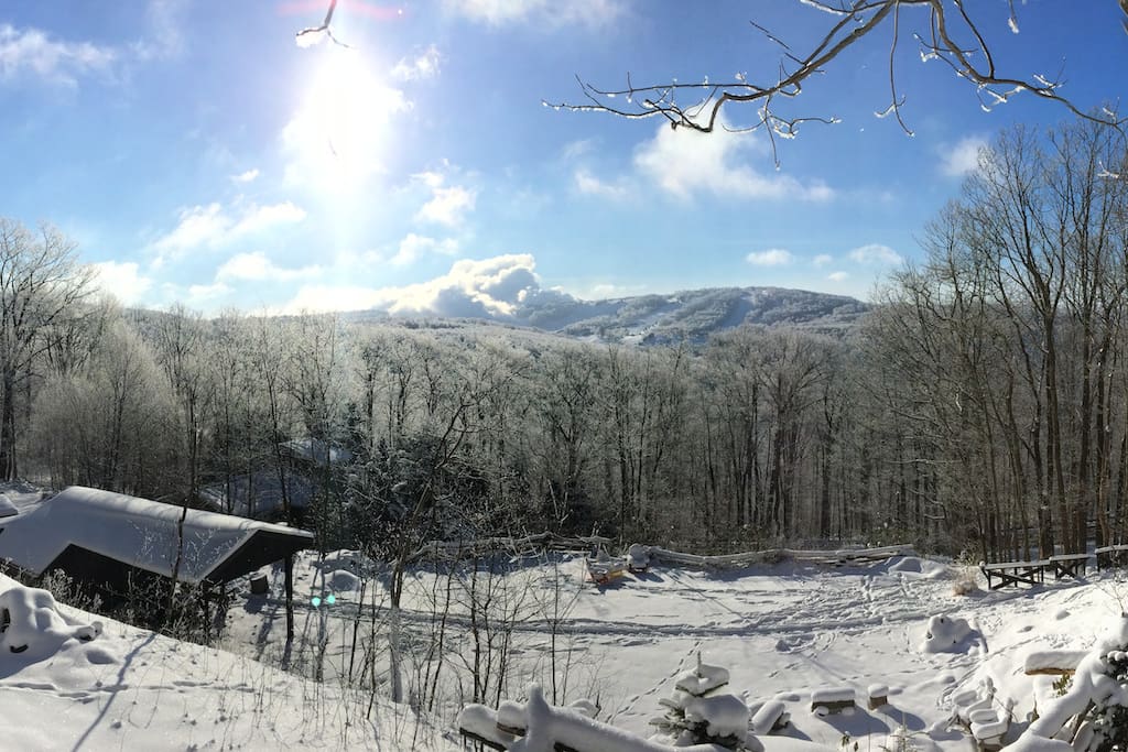 view from the property