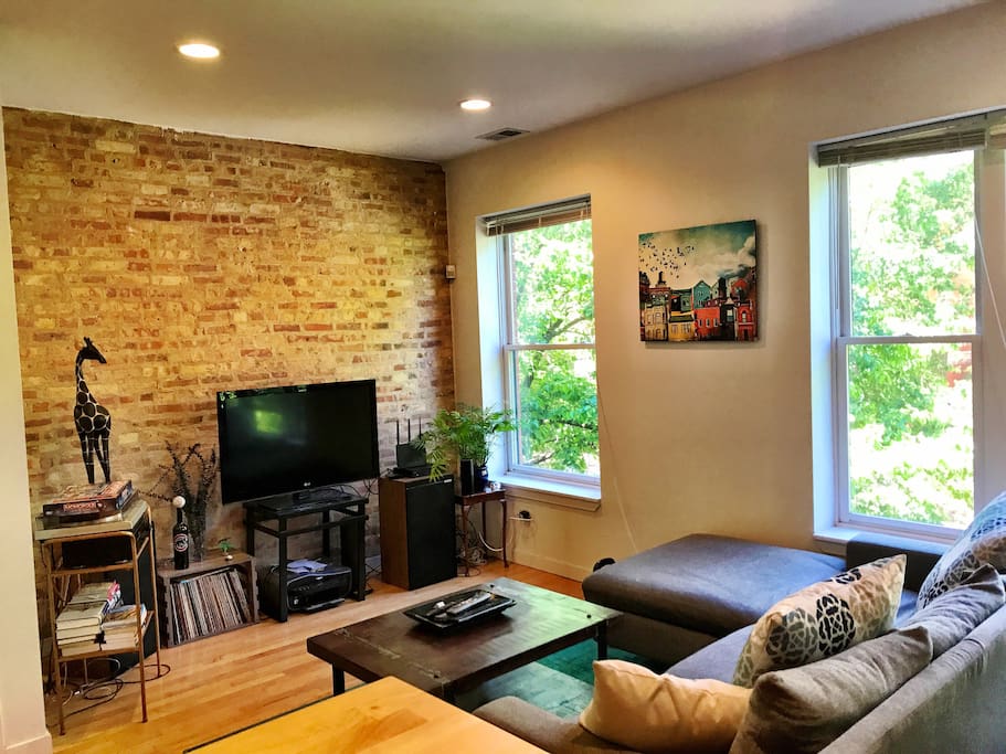Exposed Brick!