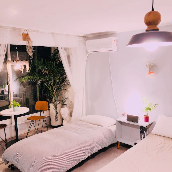 Single bed