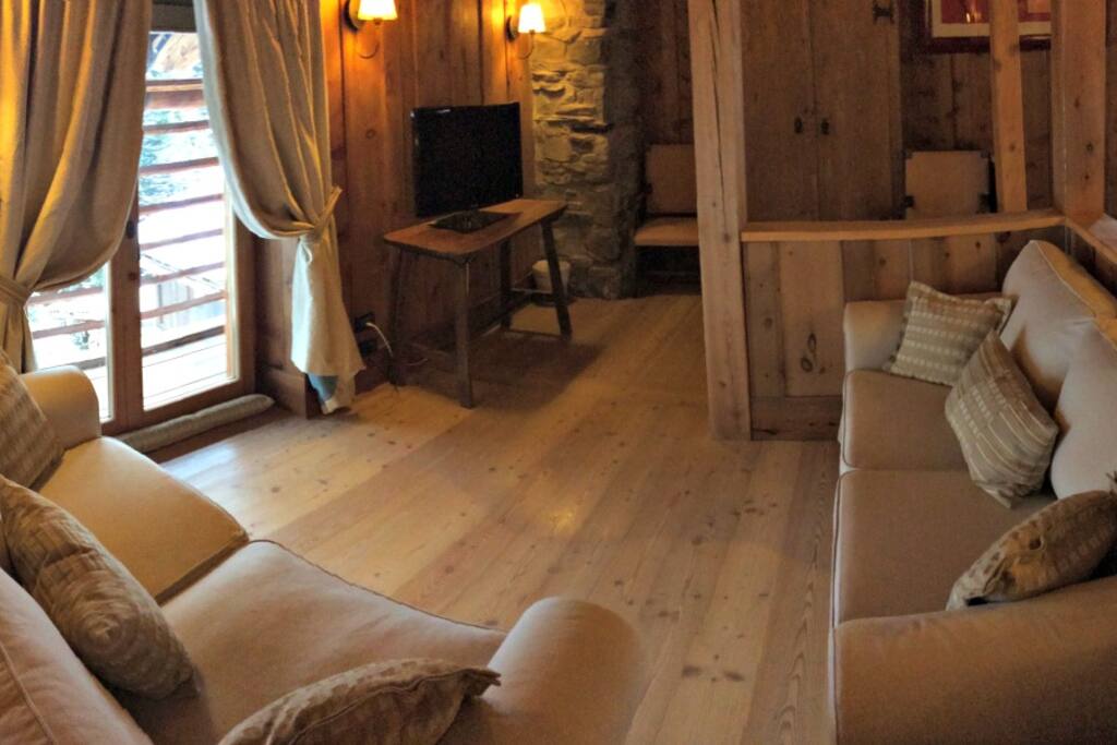 Junior Suite Prestige
Hotellerie de Mascognaz Etre