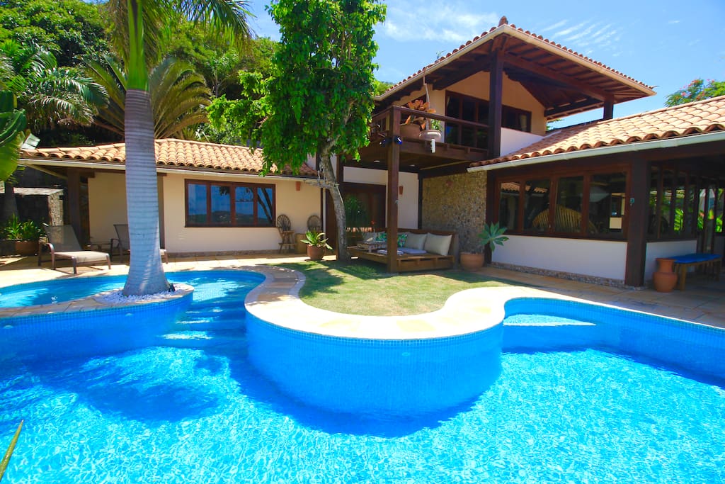 Swimming Pool scene.