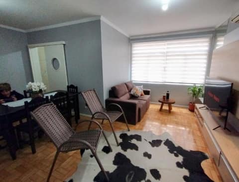 Airbnb em destaque: Spacious apartment, cozy and family-friendly em Passo Fundo