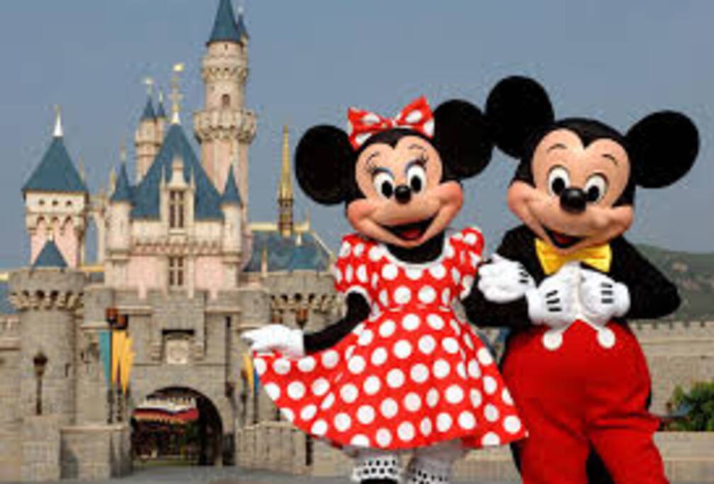 Disneyland 20 minutes, 14 miles