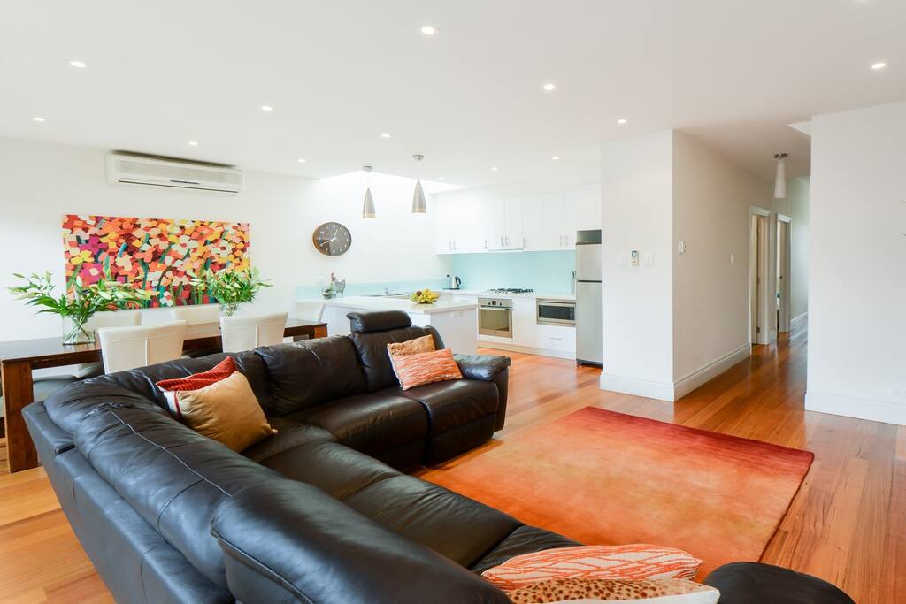 Comfortable living area