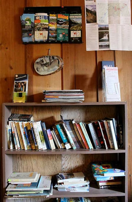 Small travelers library