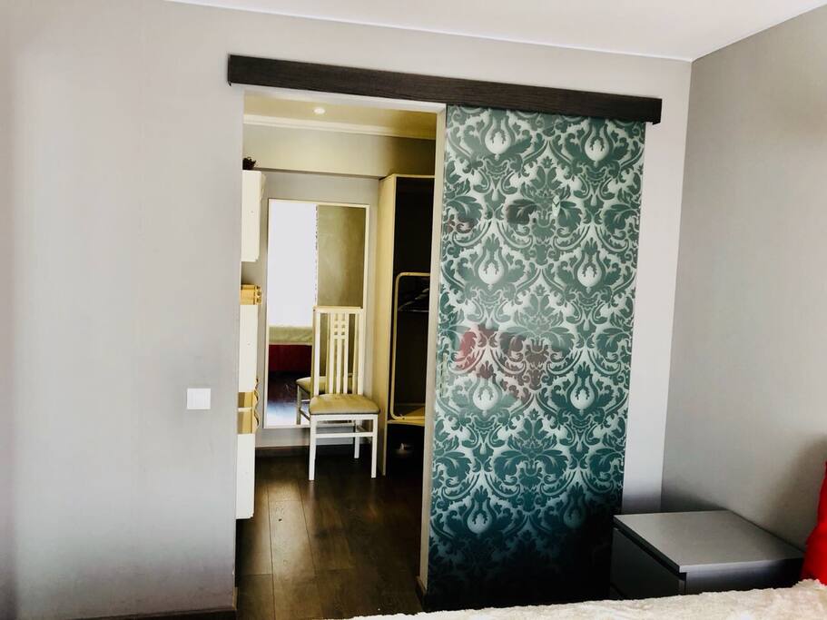 Walk in closet