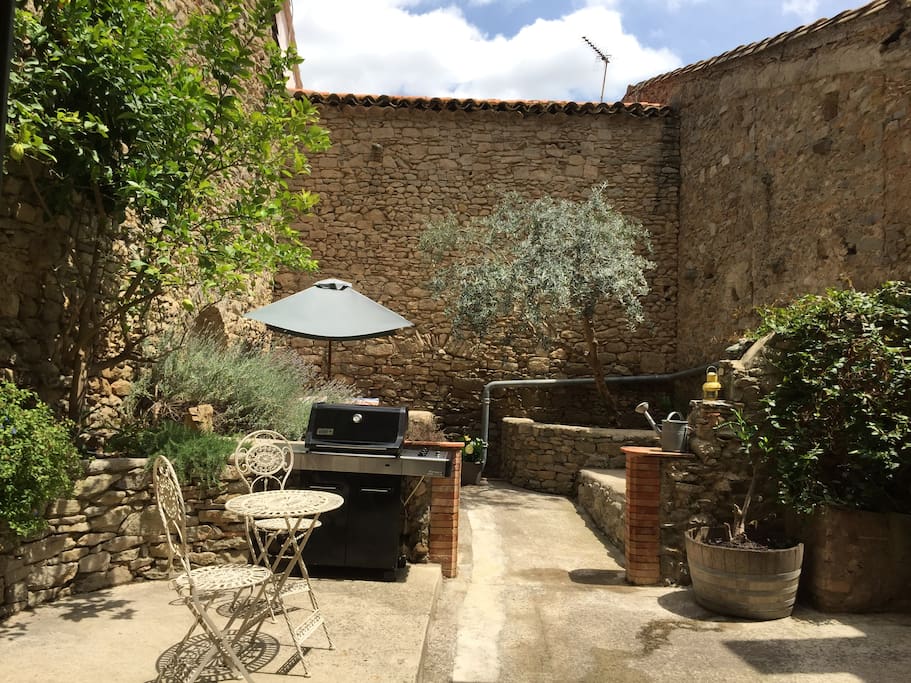 Courtyard view