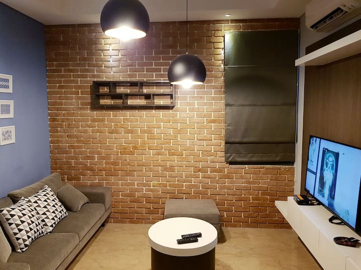 5thavenue Pancoran, Modern Loft Home Office Ready - Cawang