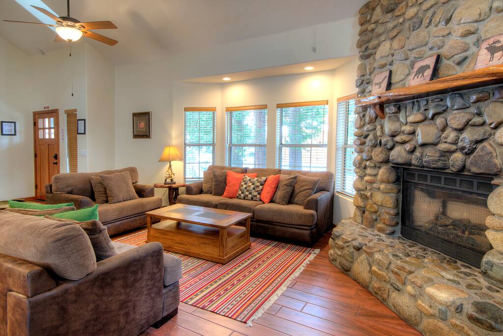 Propane Fireplace