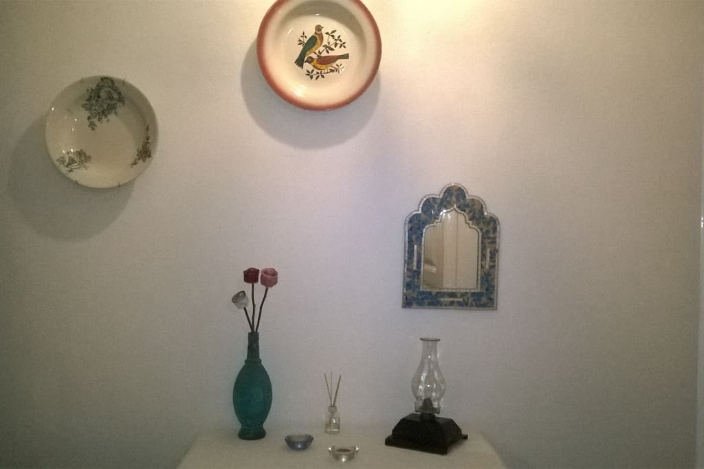 Entrance corridor
