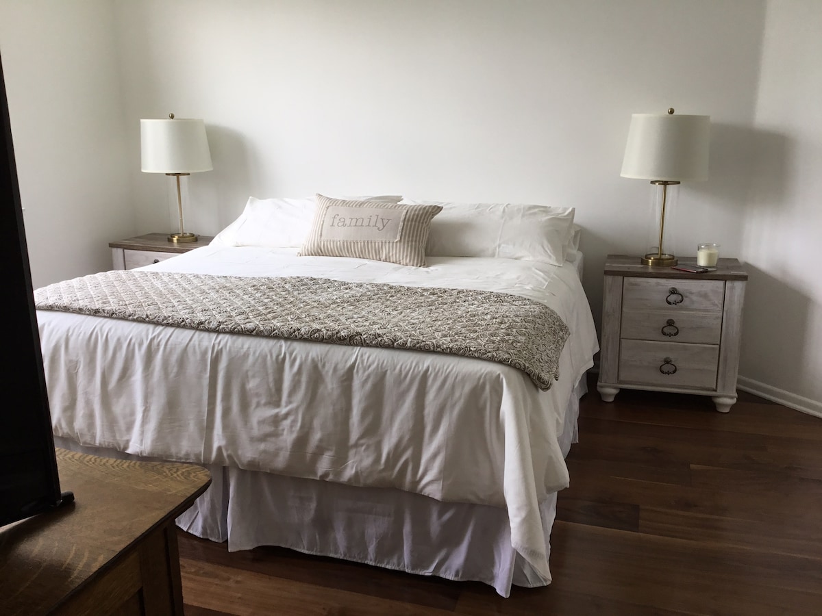 Habitación con cama King