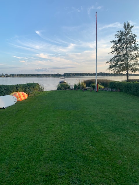 The house by the lake close to Herning and MCH. 90 m2
