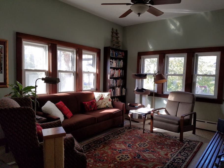 living space to relax in