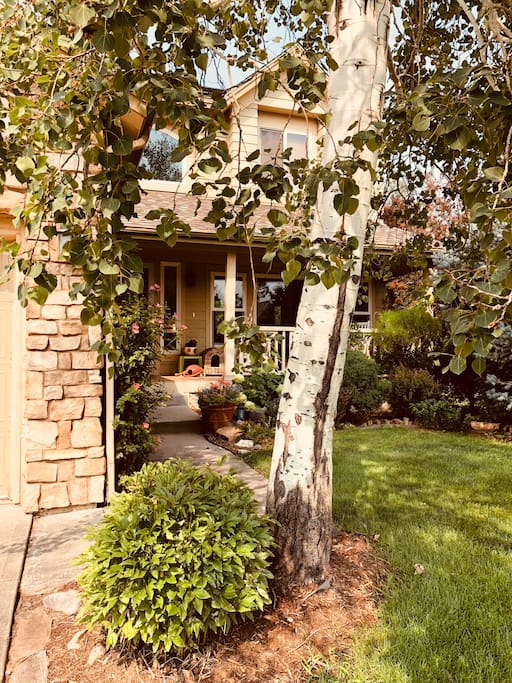 Entering your home