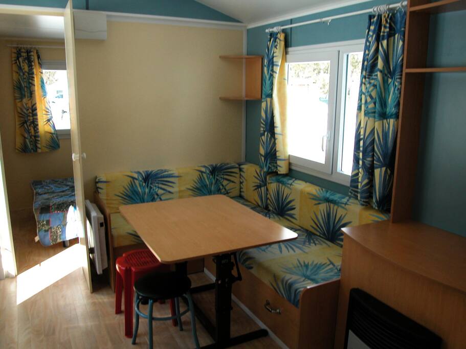 Mobilhome 3 Pièces 5 personnes