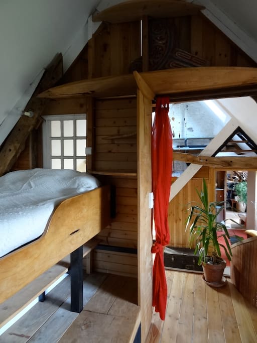 cabine de marins