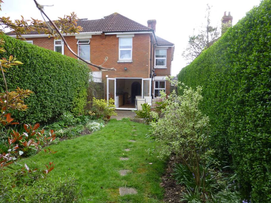 Back garden