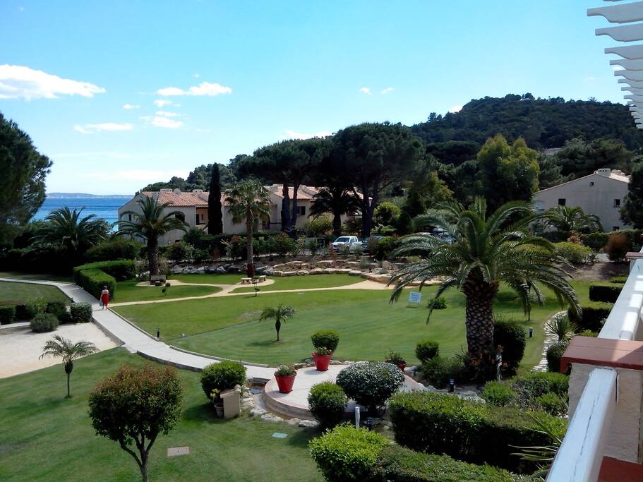 Private garden