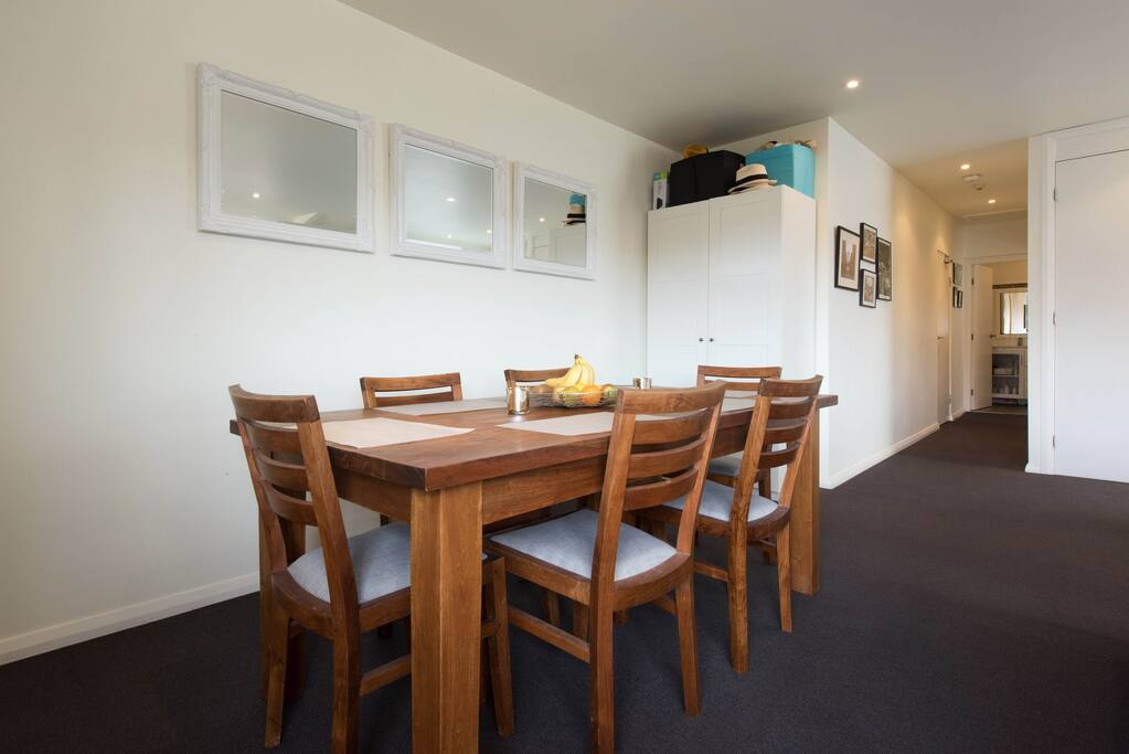 large dining table