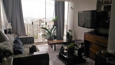 QUARTO, COPACABANA, WI-FI, PRAIA, METRO