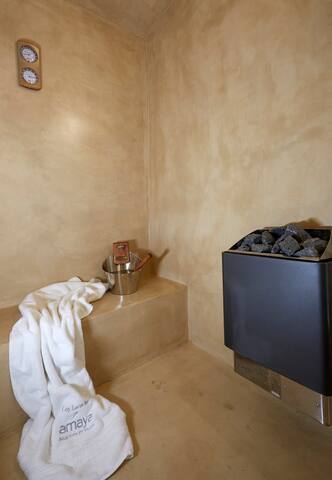 Amaya Serenity Villa | Private Pool HotTub Hammam gallery image 4