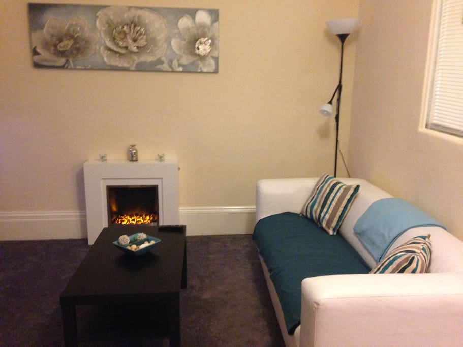 Cosy, relaxing lounge area