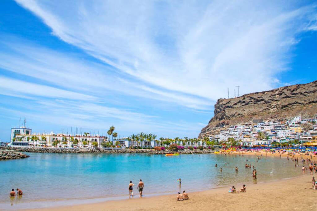 Playa a 5 minutos