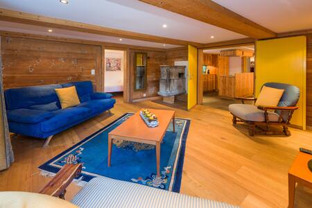 Cozy apartment in traditional building