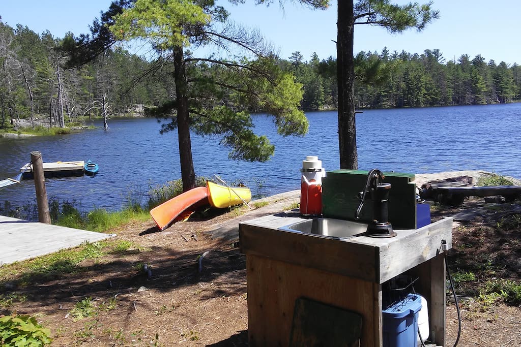 Outdoor Kitchen at the shore