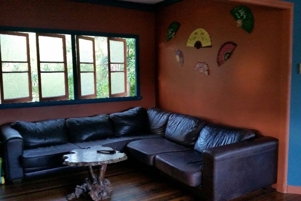 Living Room. Sleeps 1 or 2 people.