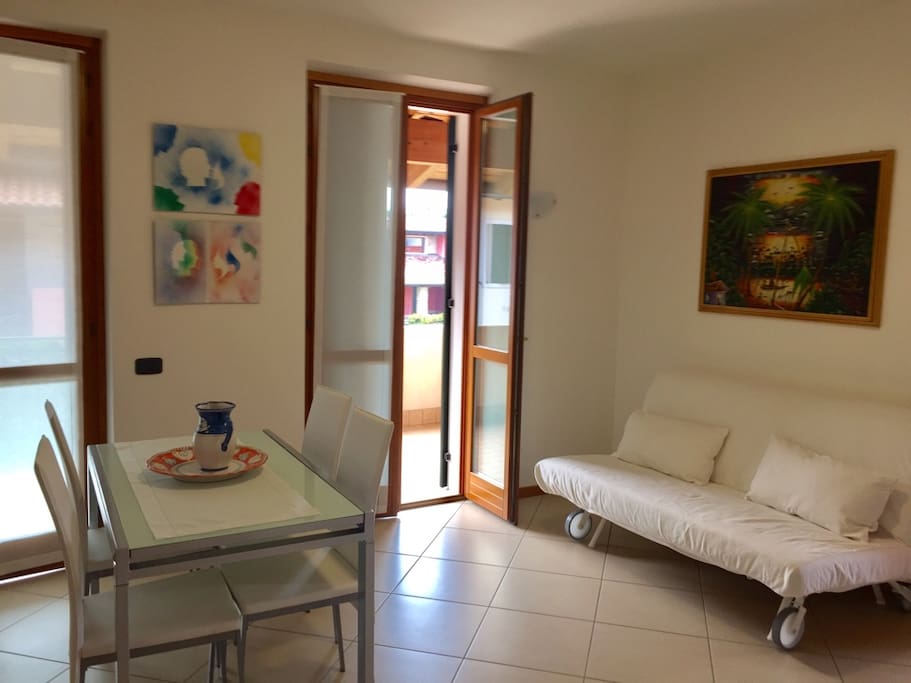 soggiorno / divano letto