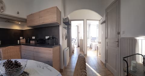 Airbnb performant: Charming Ste Maxime Sea View à Sainte Maxime