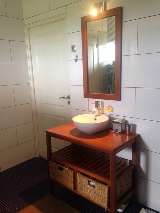Salle de douche
