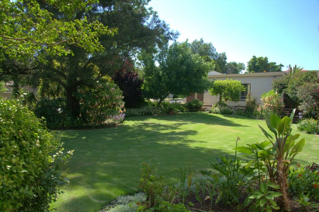 Across Garden