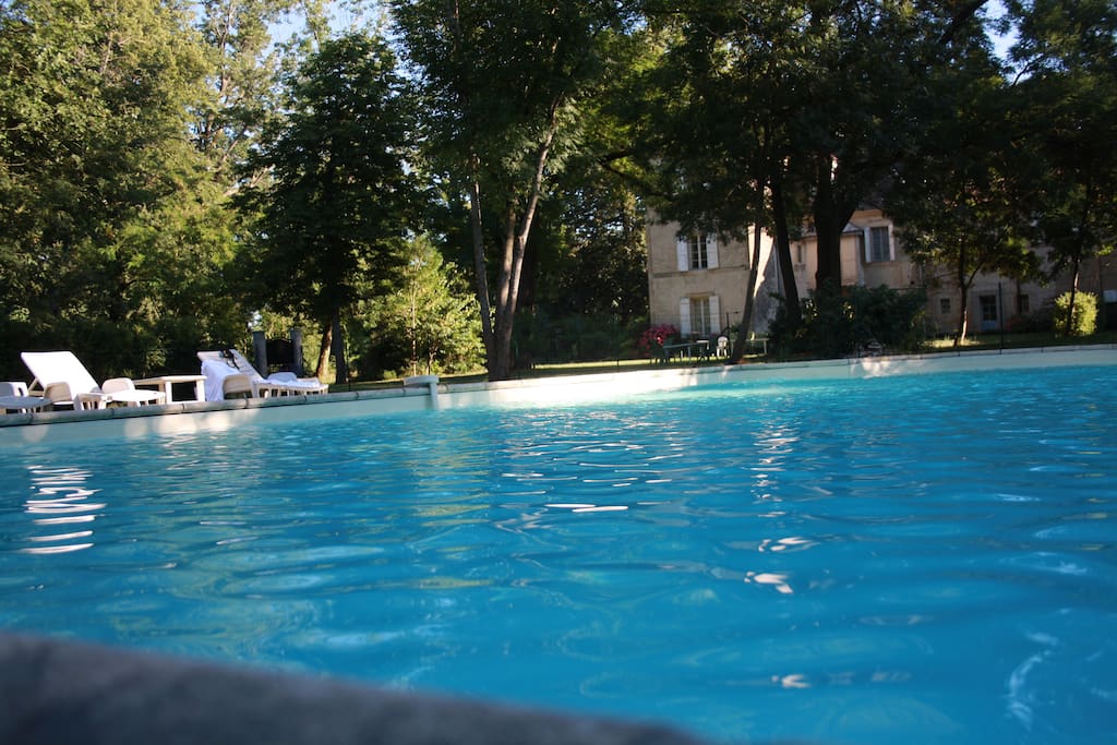 La piscine